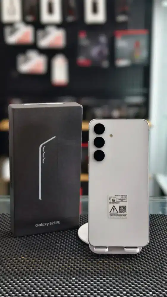 Samsung Galaxy S25 FE White 8/512