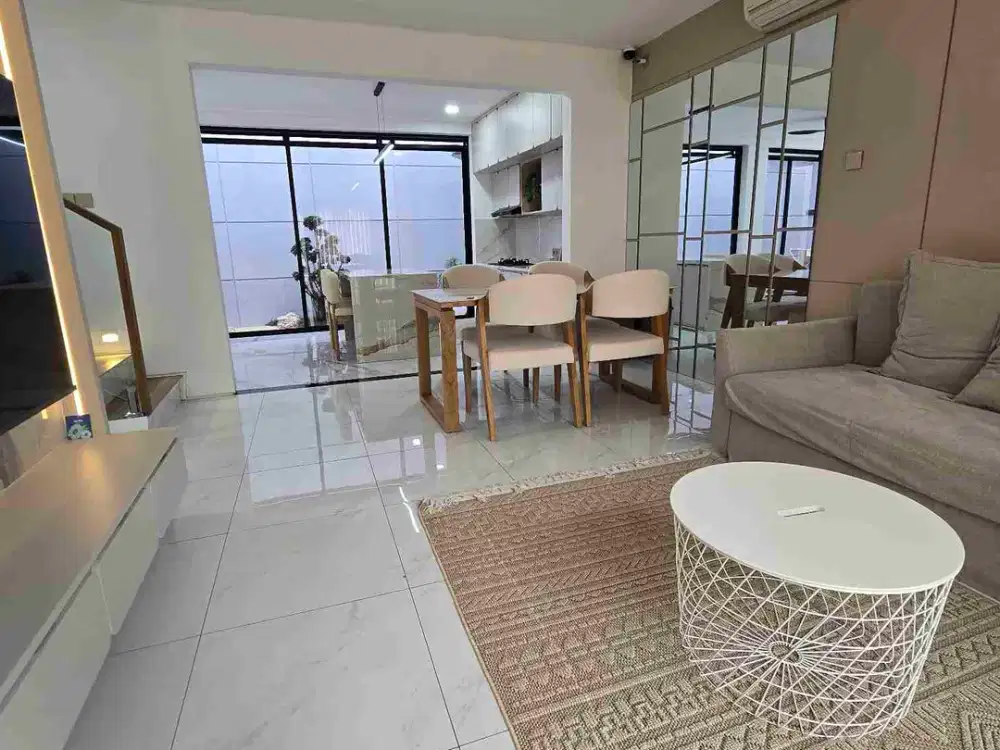 termurah! rumah baru furnish plus jacuzi kota baru parahyangan bandung