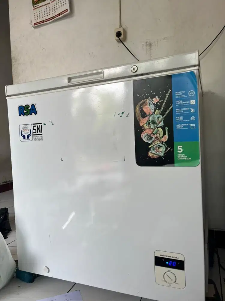 Freezer RSA 210 Liter