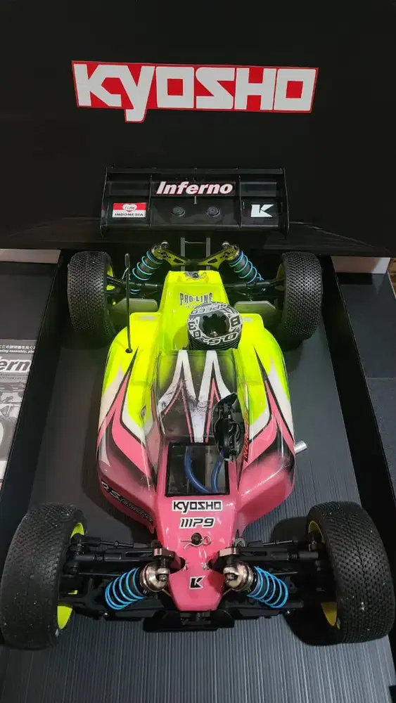 Kyosho Inferno Mp9 Tki4 Pro Kit - Mulus Terawat