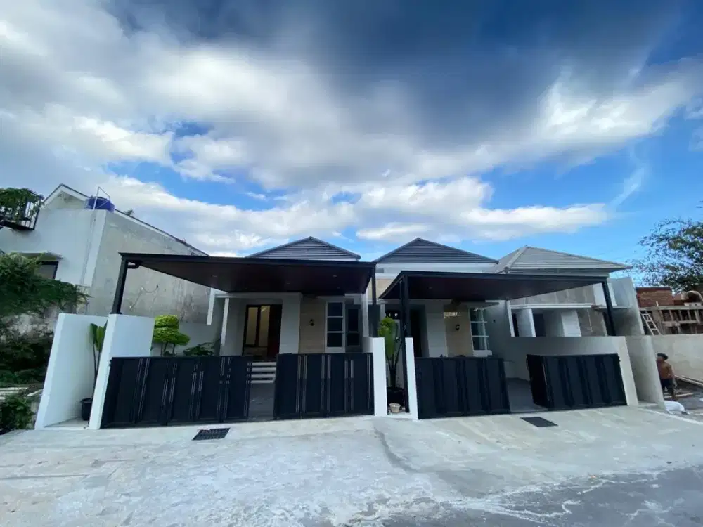 Rumah Cantik View Merapi Cocok Untuk Homestay dan Kampus UII