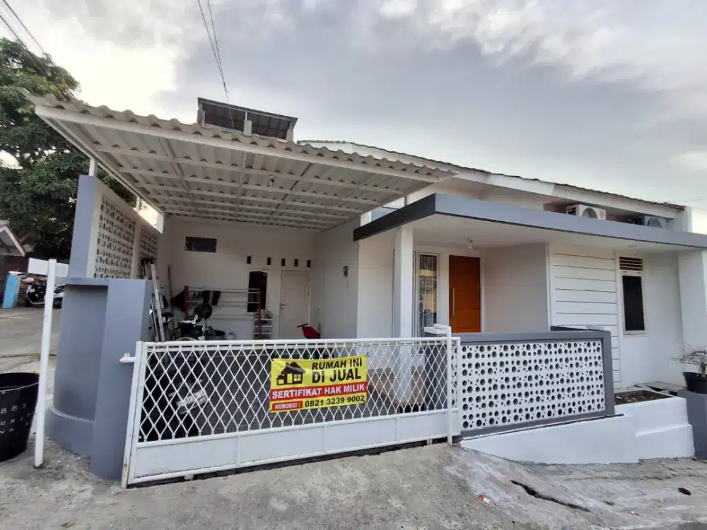 Dijual Rumah Hook,Bebas Banjir,Strategis di BBB 2