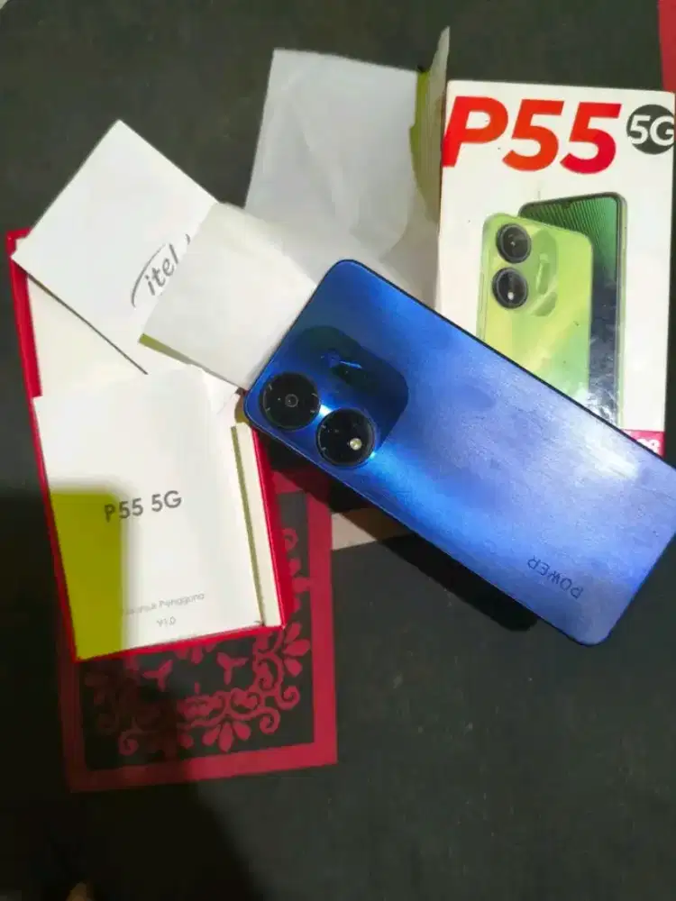 ITEL P55 (5G) Ram 6GB/128GB