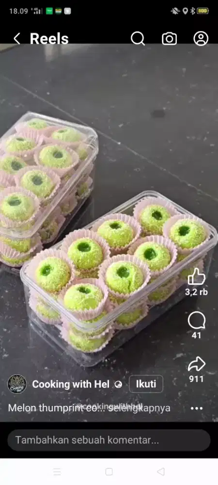 Kue kering lebaran