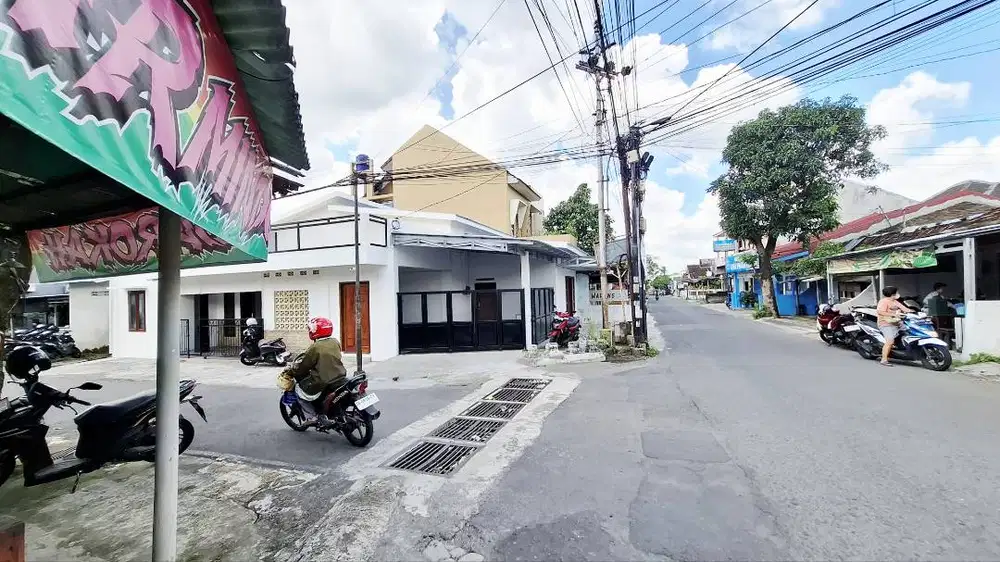 Dikontrakkan Rumah di Condong Catur utk Rumah dan Usaha