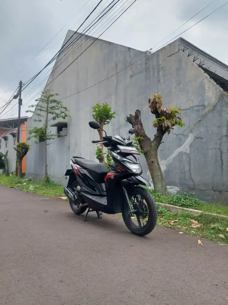Honda Beat 2020 Hitam Mulus
