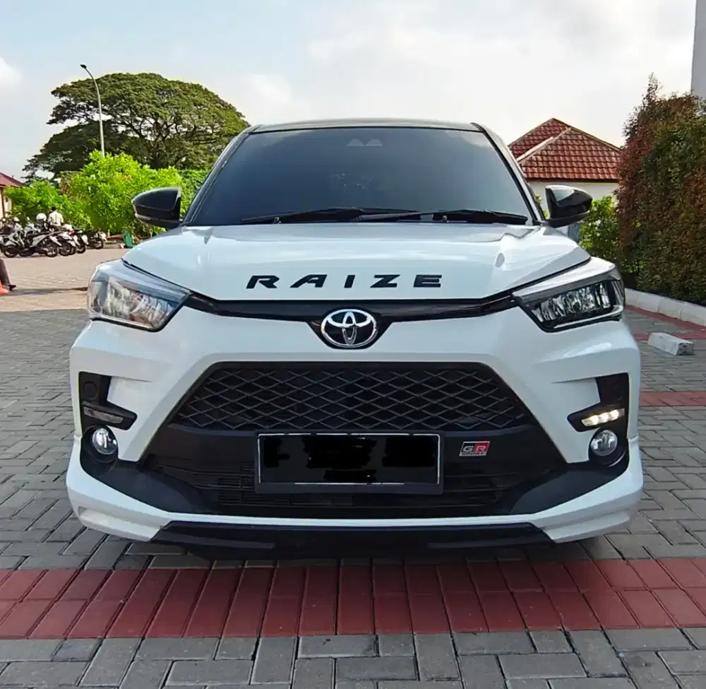Toyota Raize Turbo GR SPORT cvt TSS ISTIMEWA