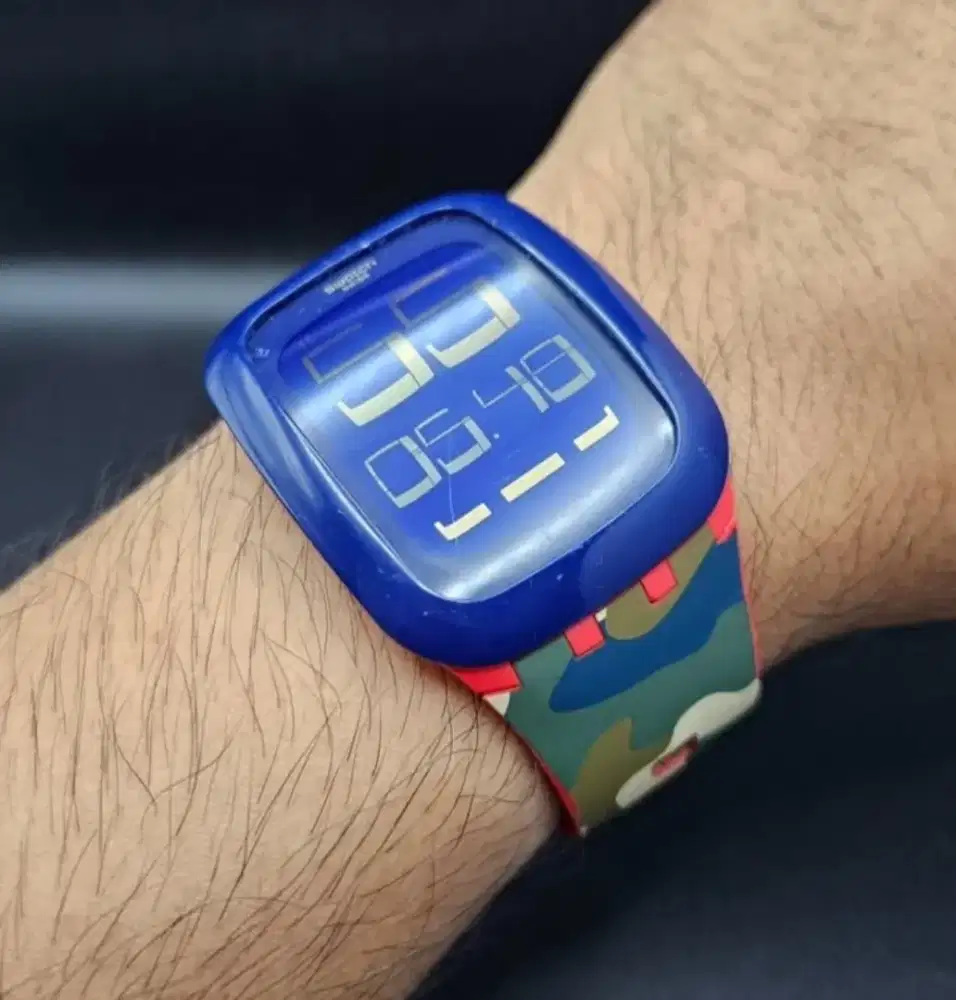 Swatch touchscreen