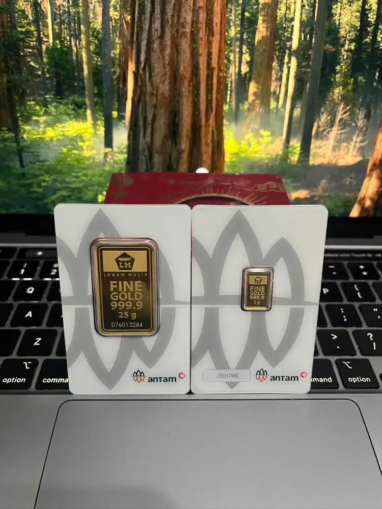 Logam Mulia Emas Antam Certicard Redmark