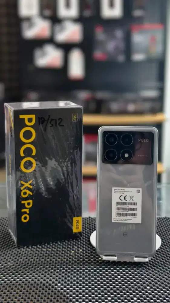 Poco X6 Pro Gray 12/512