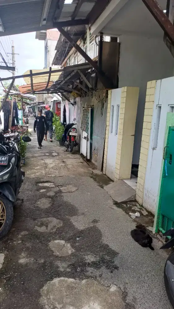 Rumah dikontrakan tdk masuk mobil