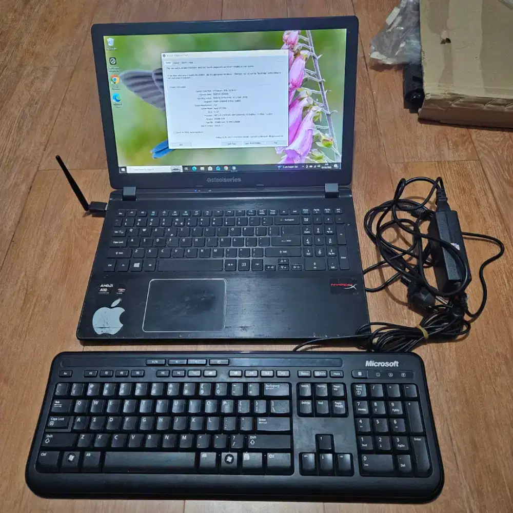 Jual Cepat Laptop Acer Aspire V5 552G minus apa adanya