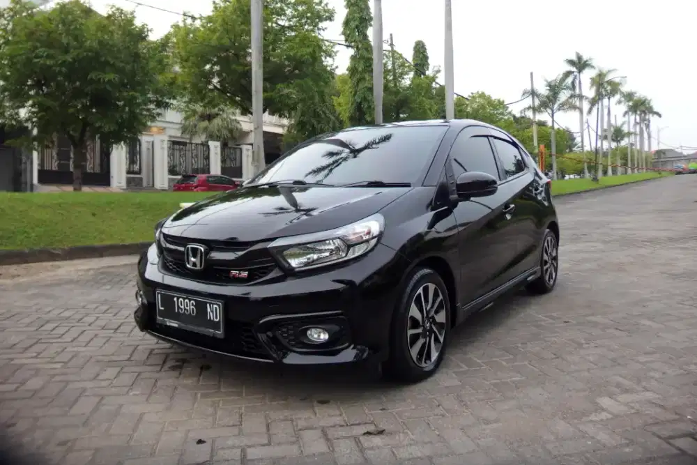 BRIO RS MATIC 2021. Km 25rb #metik metic at brv br-v e s Honda