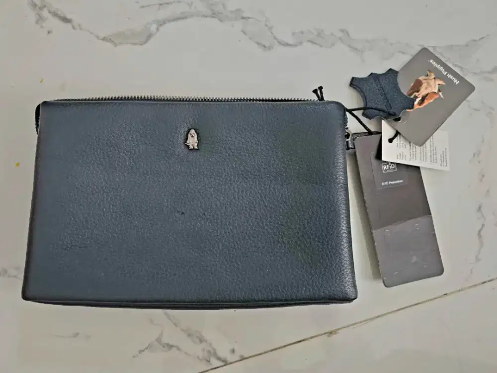 Hush Puppies Hand Bag Genuine Leather