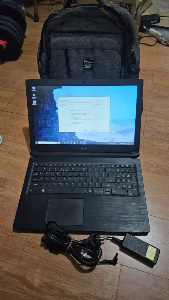Laptop Acer Aspire A315-41 ryzen 3 3200u