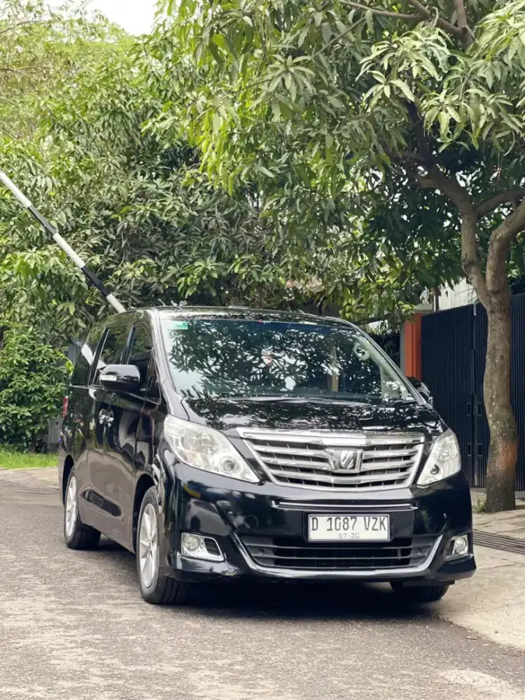 ALPHARD S 2.4 AT 2012 (D) PERFECT CONDITIONS