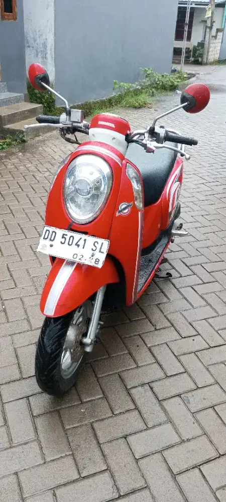 Dijual motor Scoopy