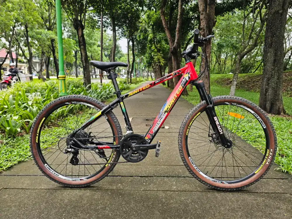 Sepeda E Bike United Manrola