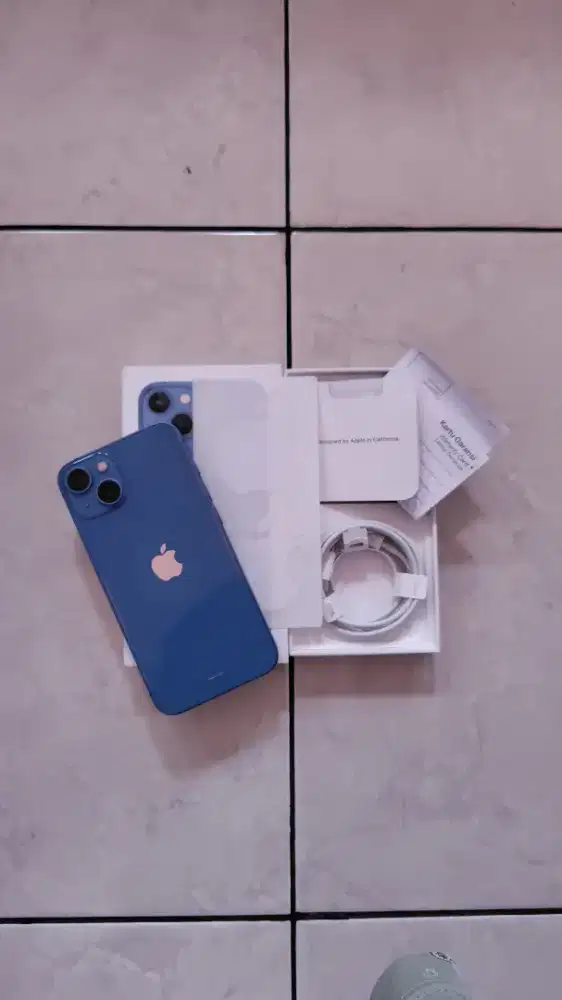 Iphone 13 Blue 128Gb