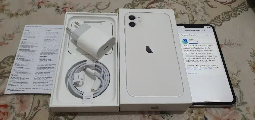 DIJUAL IPHONE 11 64GB IBOX MULUSSSS BGD!!