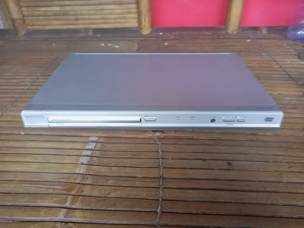 Philips DVD mulus segel