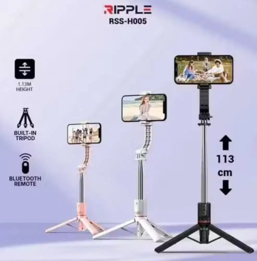 Tongsis Dengan Remote (Baru)