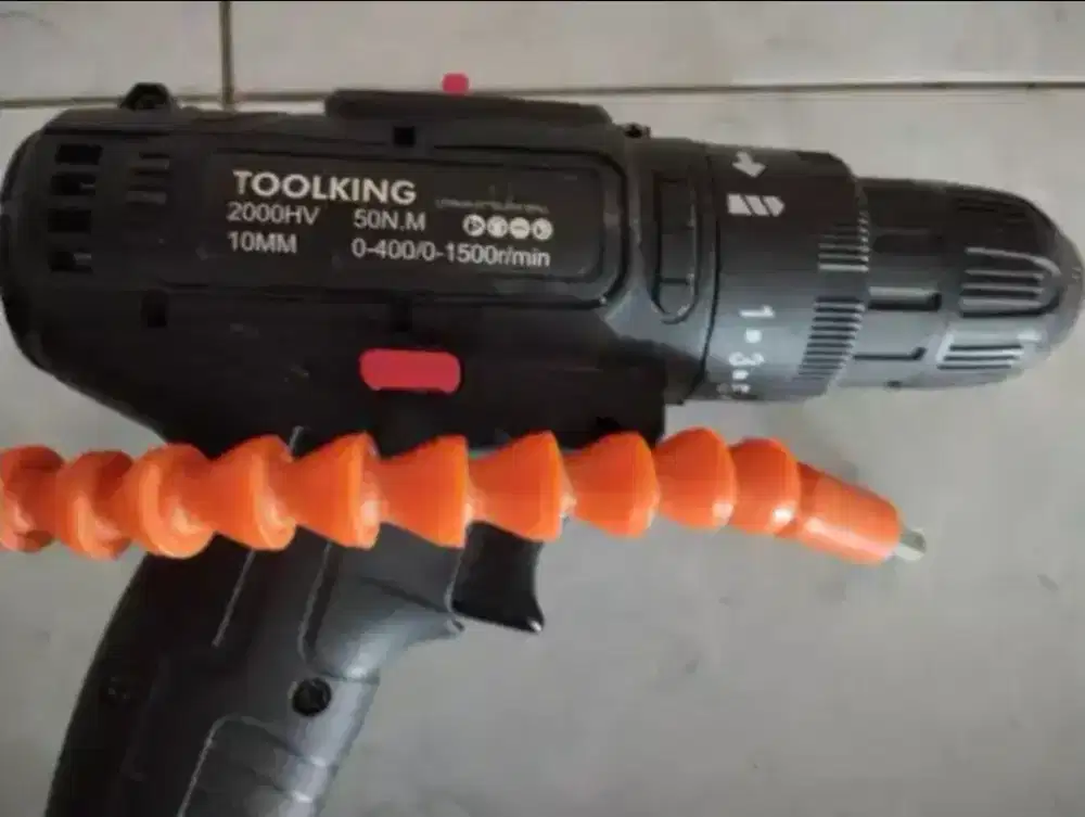 Bor Battery dan Kunci2 Bengkel Lengkap tekiro Sgt Kuat 30percepatan