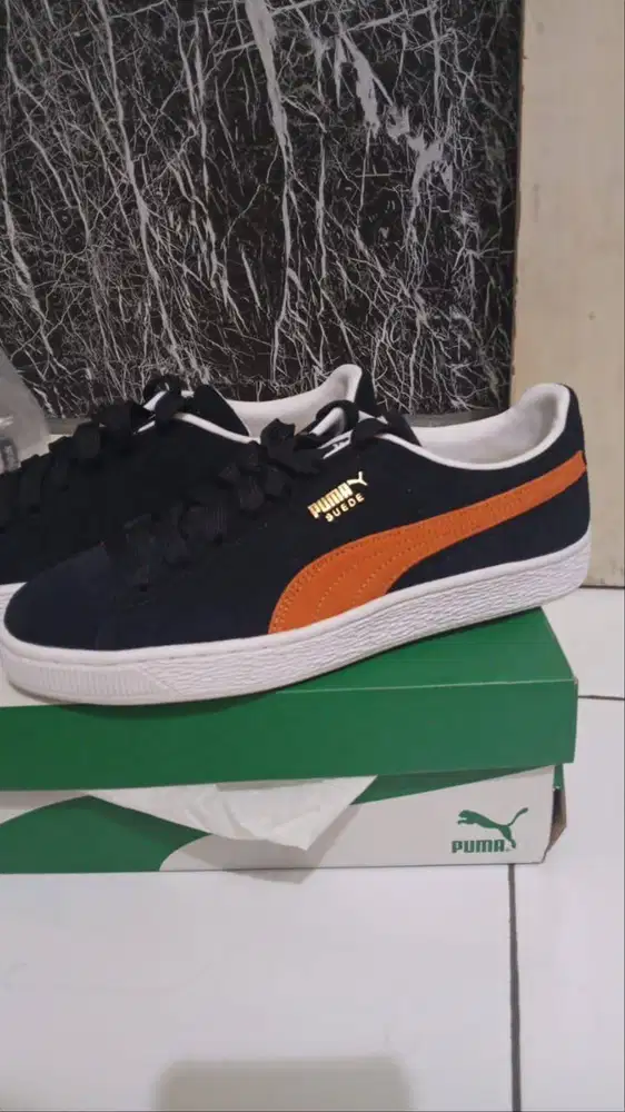 dijual puma suede xxl 850 angkut kondisi blm terpakai