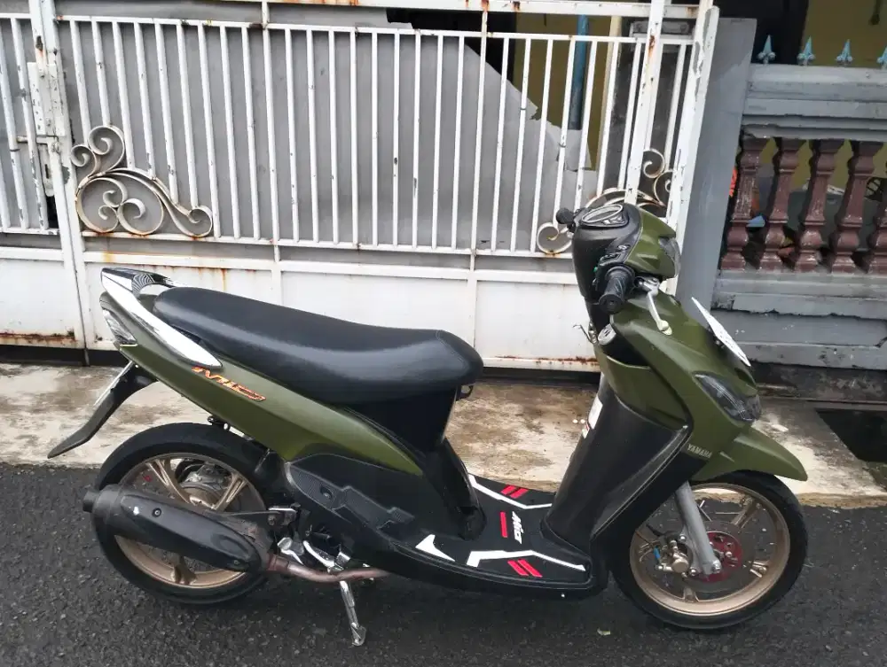 YAMAHA MIO SMILE 2009 MOTOR TERAWAT TINGGAL PAKAI LANGSUNG