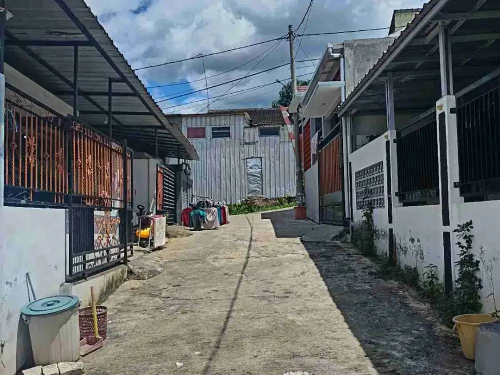 Di jual tanah kavling dekat Supermarket Griya Cinunuk