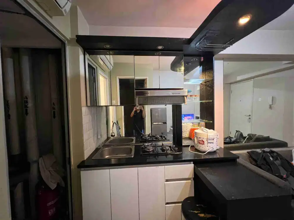 Sewa 2BR Furnished Bassura City Apartemen Tower Edelweis Lantai 9