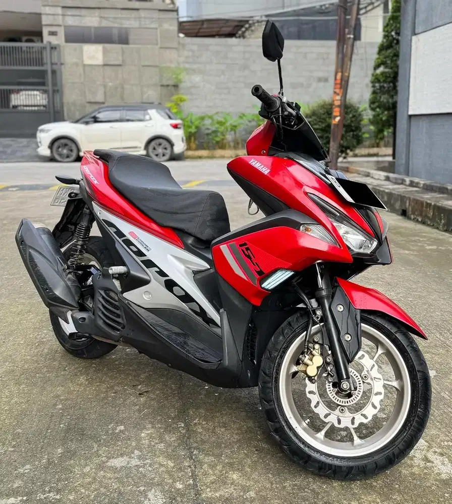 YAMAHA AEROX 2019 155 HARGA CASH NETT