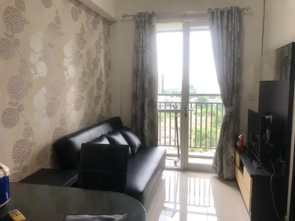 1BR+1 Furnished Apartemen Westmark - Jakarta Barat