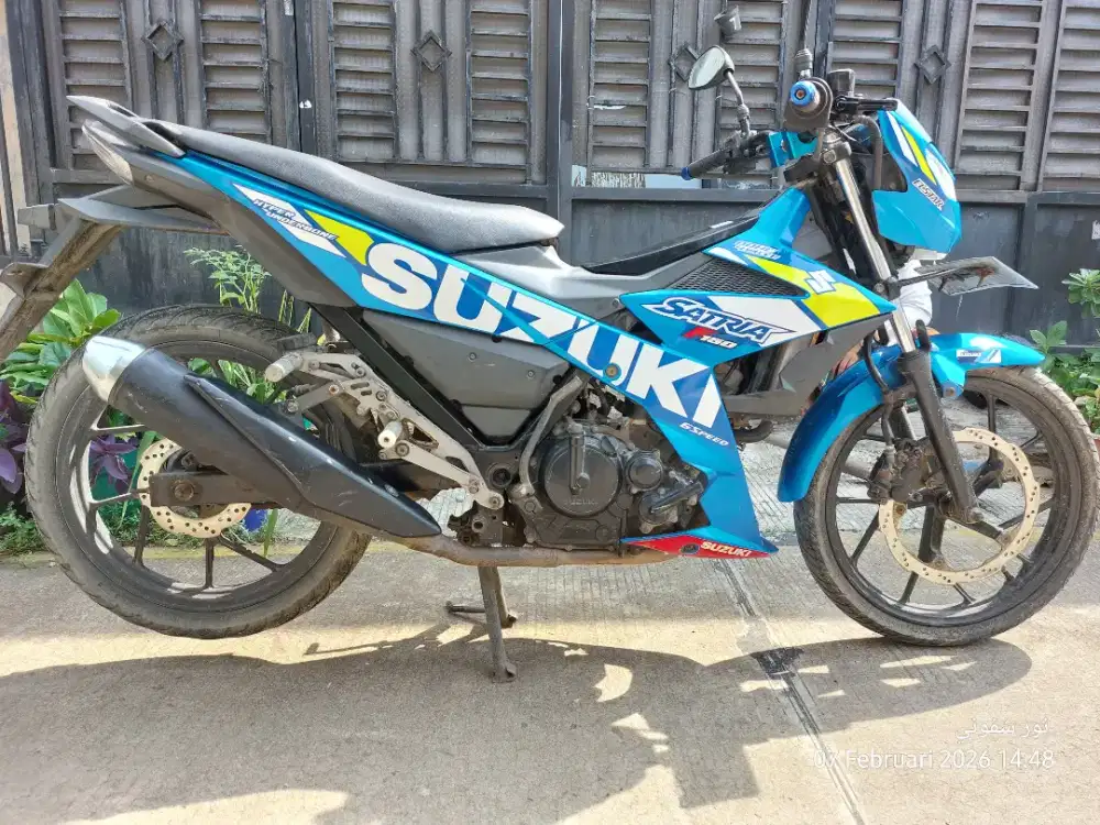 Satria Fu Fi Biru GP 2016