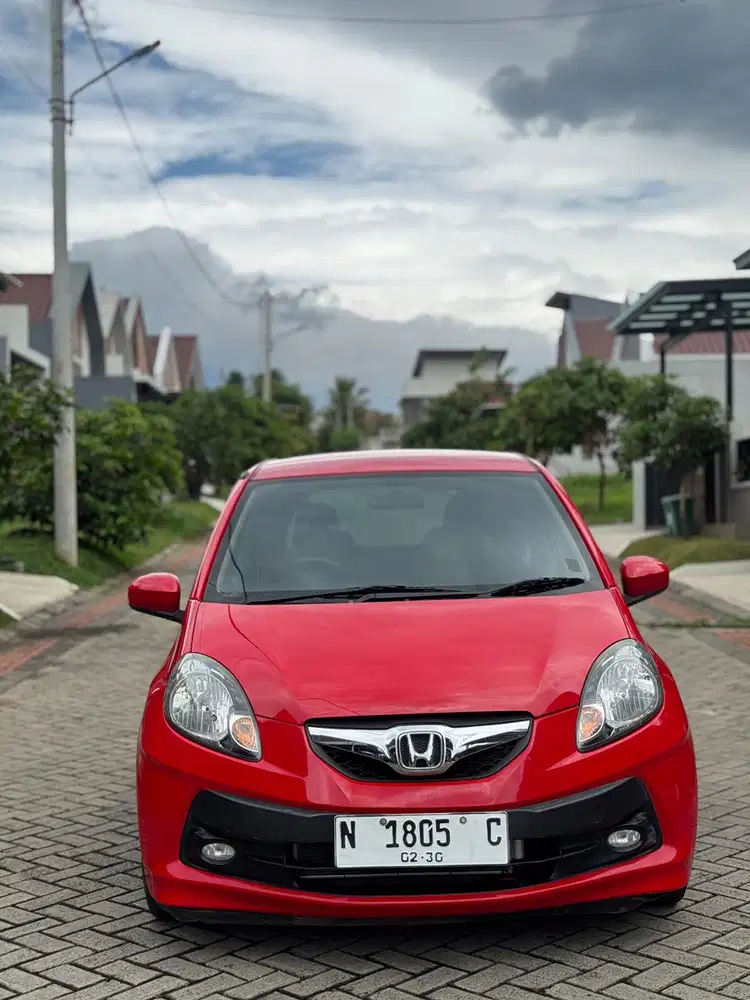 Honda Brio E 2014 manual