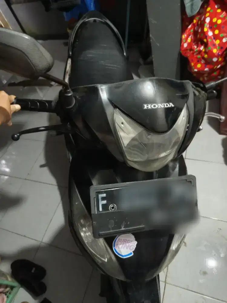 Jual Cepat BU Spacy 2012 wrn hitam