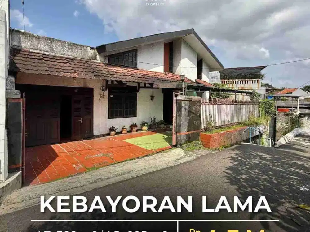 Rumah Kebayoran lama