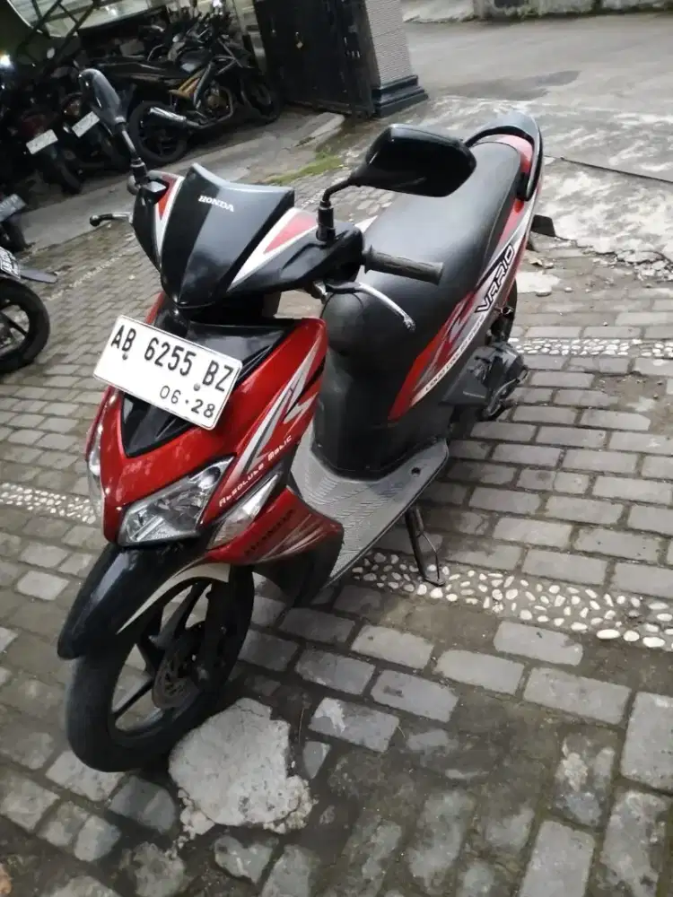 Honda Vario THN 2013 plat AB sleman