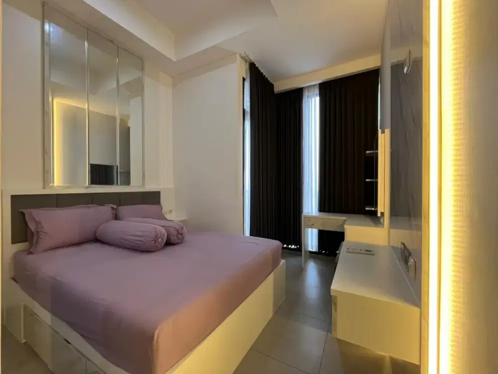 Apartemen Furnihed 1 Bedroom Dekat MRT Fatmawati City Center