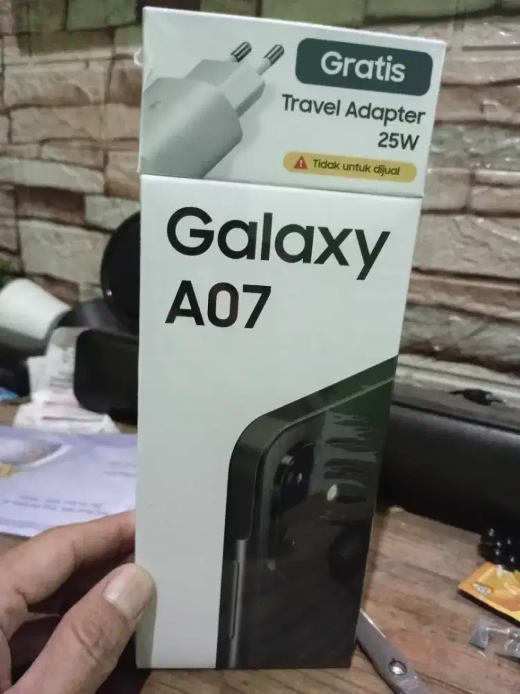 SAMSUNG GALAXY A07 100%BARU SEGEL