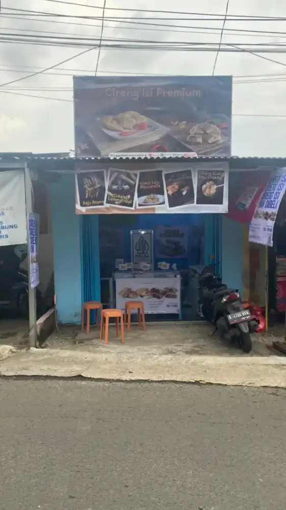 Dicari untuk jaga outlet cireng isi