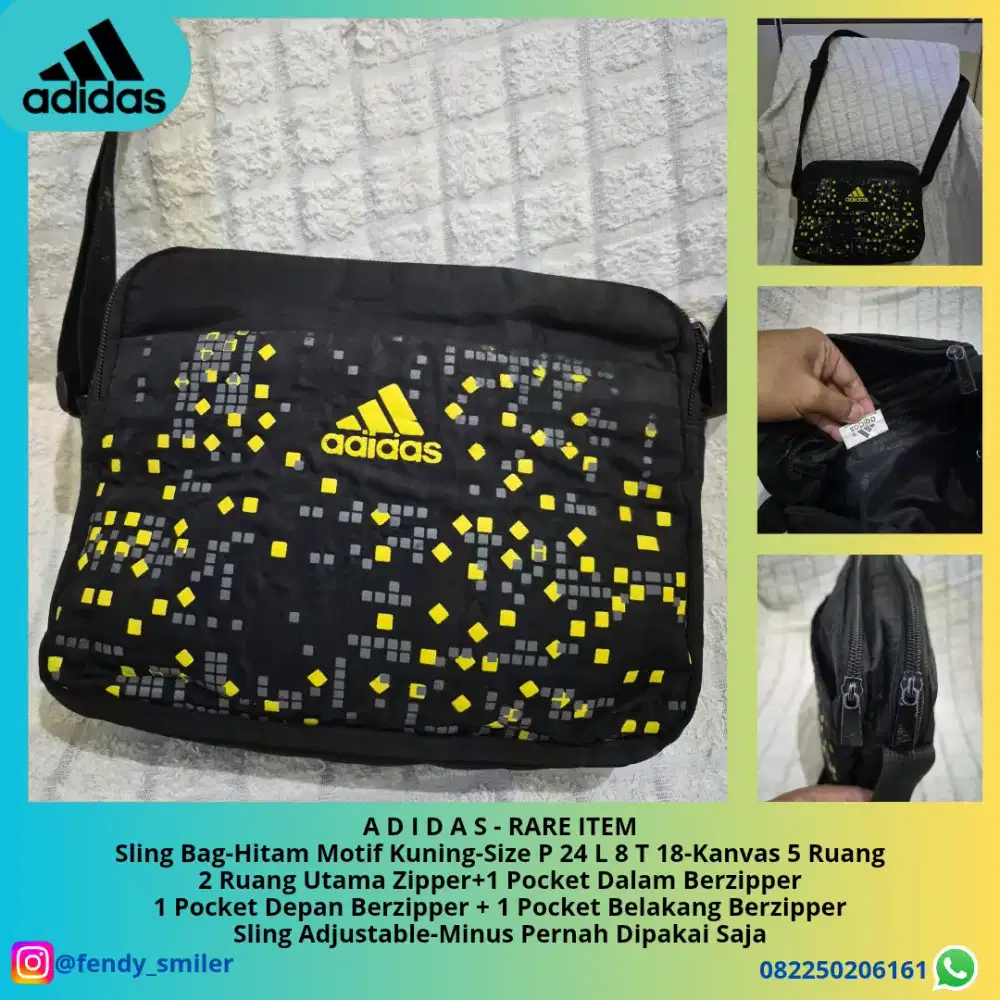 ADIDAS SLING BAG