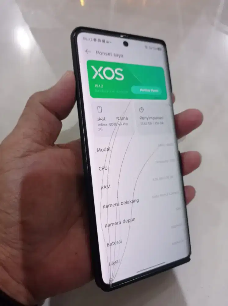 Infinix Note 40 Pro 5G Batangan