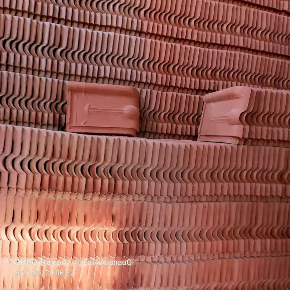 Ready stok genteng kodok Mojosari murah nego