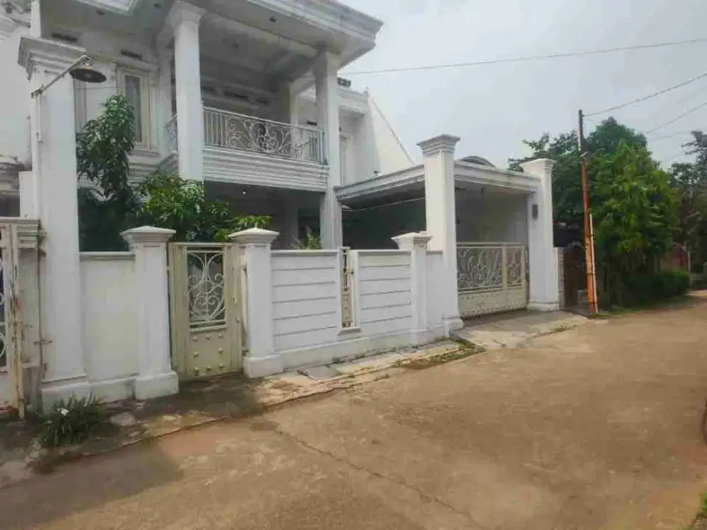 Rumah Mewah 2 Lantai di Mekarsari, Tambun Selatan Bekasi