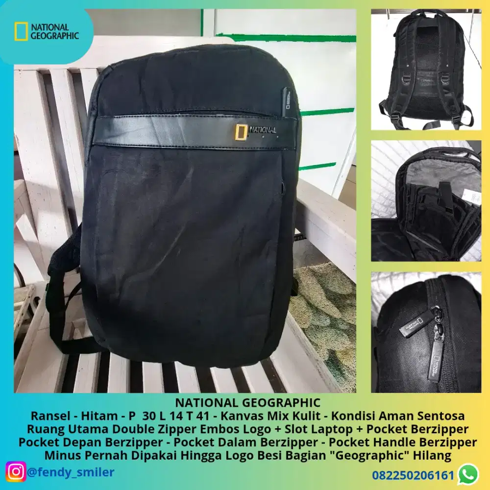 NATIONAL GEOGRAPHIC RANSEL