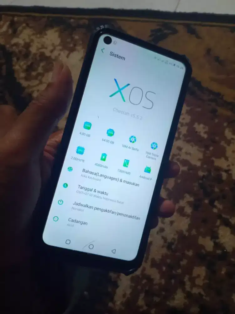 Infinix s5 lite 4/64