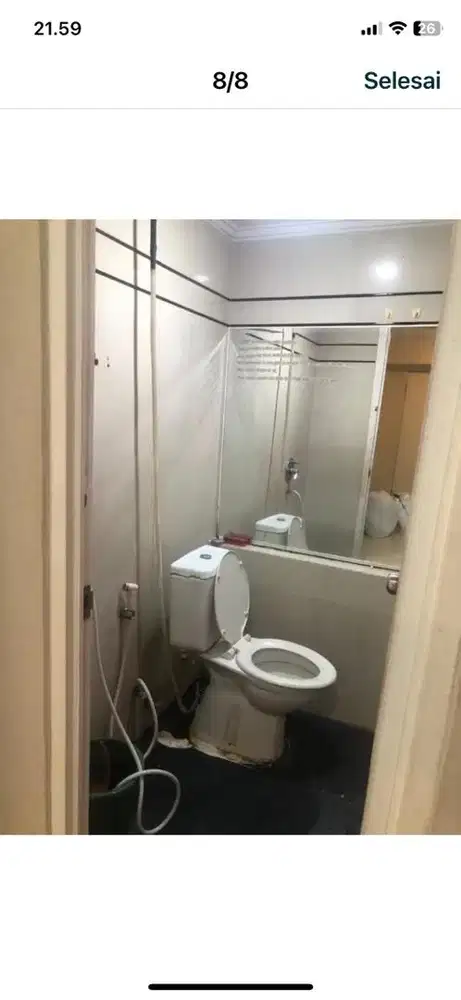 Disewakan apartemen gading nias