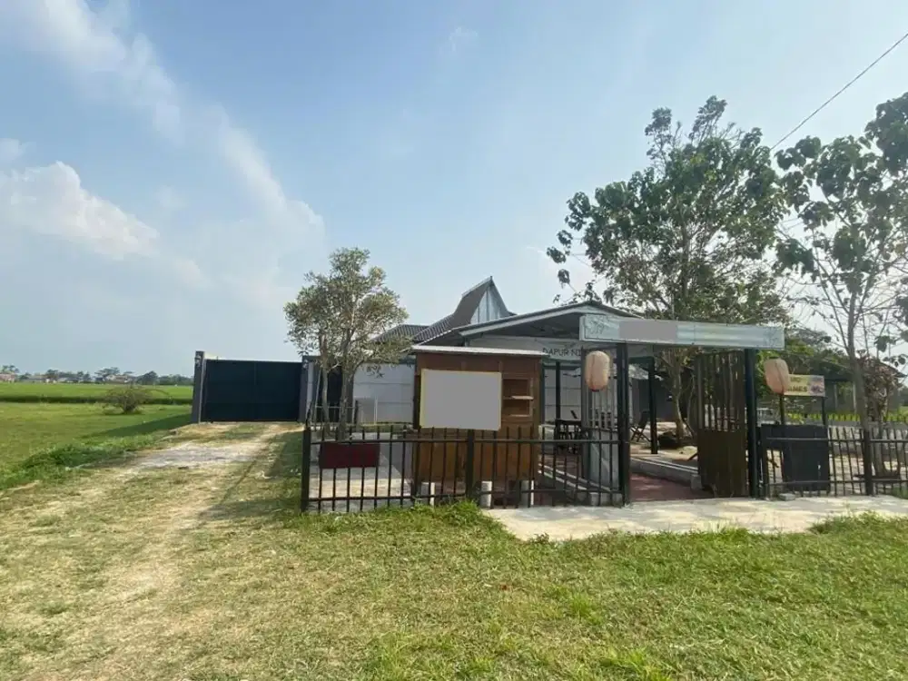 Rumah Full Furnished View Gunung & Sawah & Lahan Usaha Dekat ke Summarecon Bandung