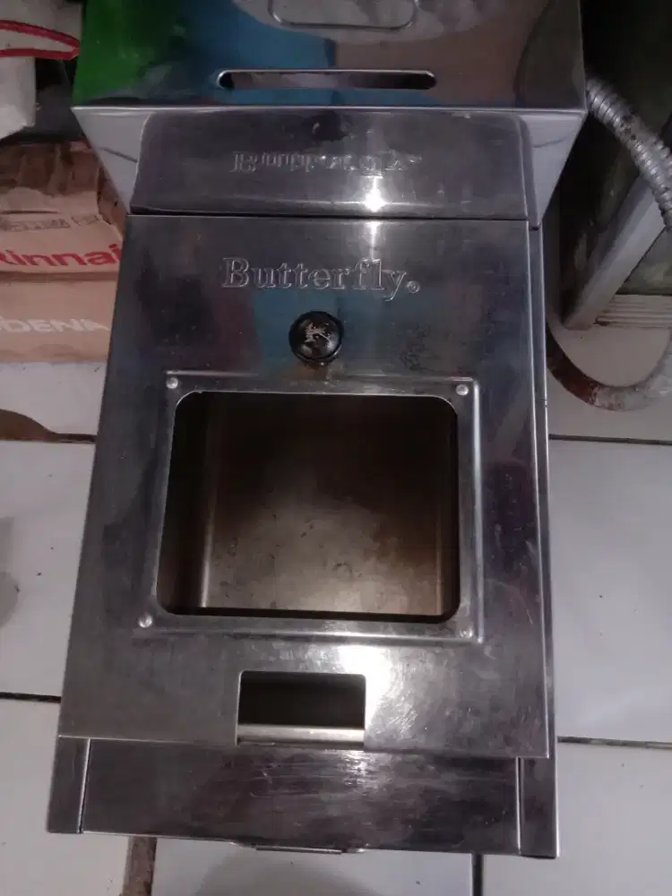 Deep fryer butterfly